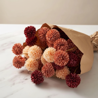 Bouquet de fleurs séchées avec netteté améliorée